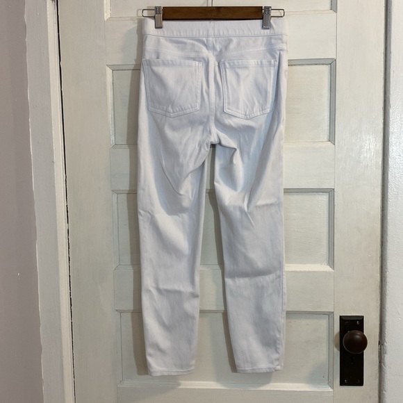 Spanx Jean-ish Ankle Leggings Pull On Skinny Pants, Size S - Picture 9 of 17